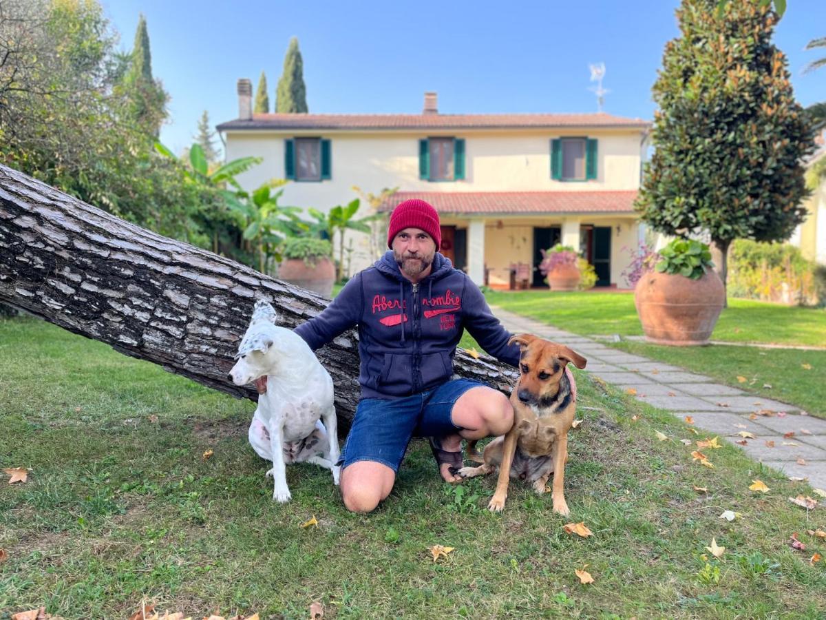Casa Del Pino Bed & Breakfast Borgo a Buggiano Exterior photo